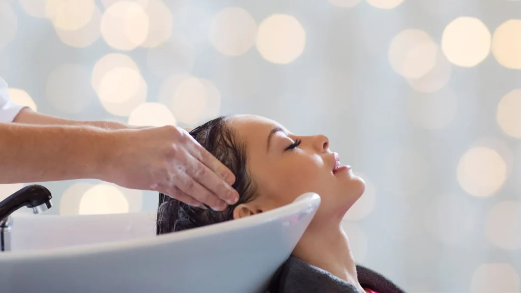 how to wash hair after transplant