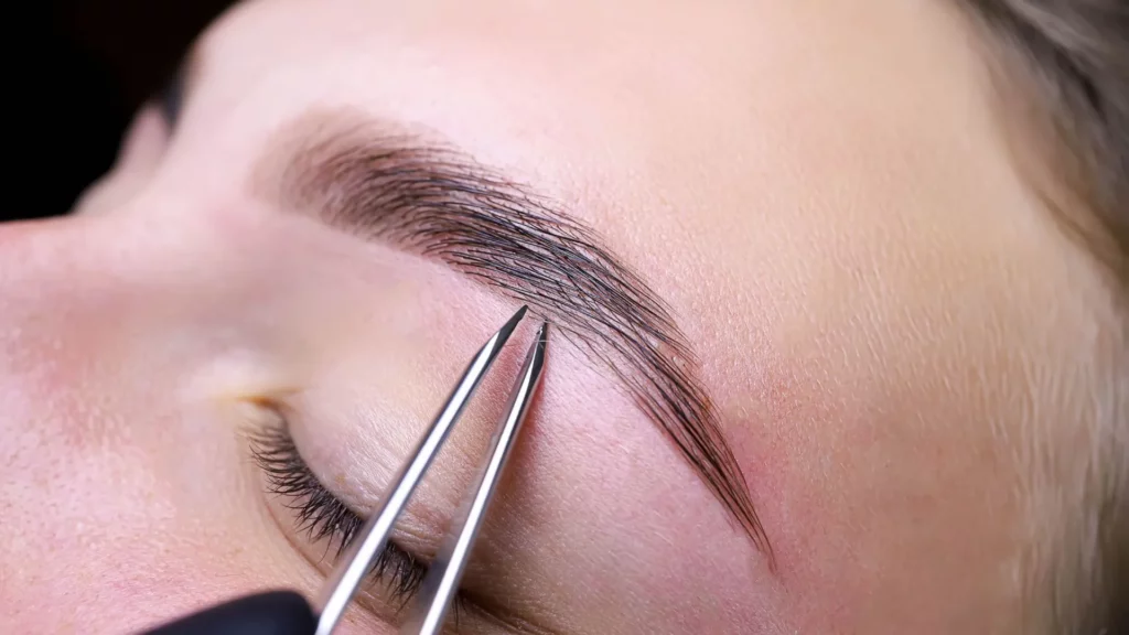 Eyebrow hair loss