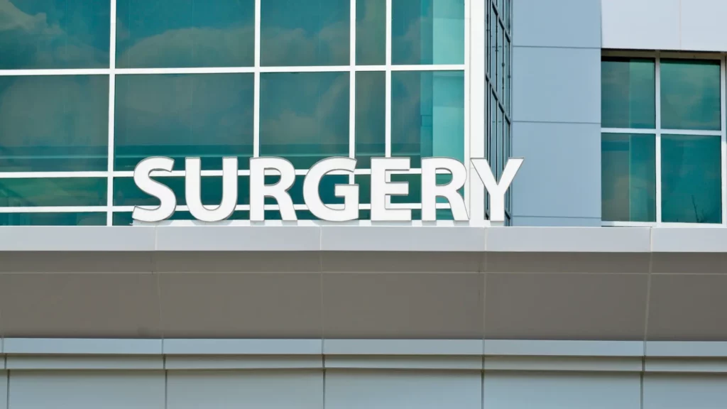 Post and Pre Surgery