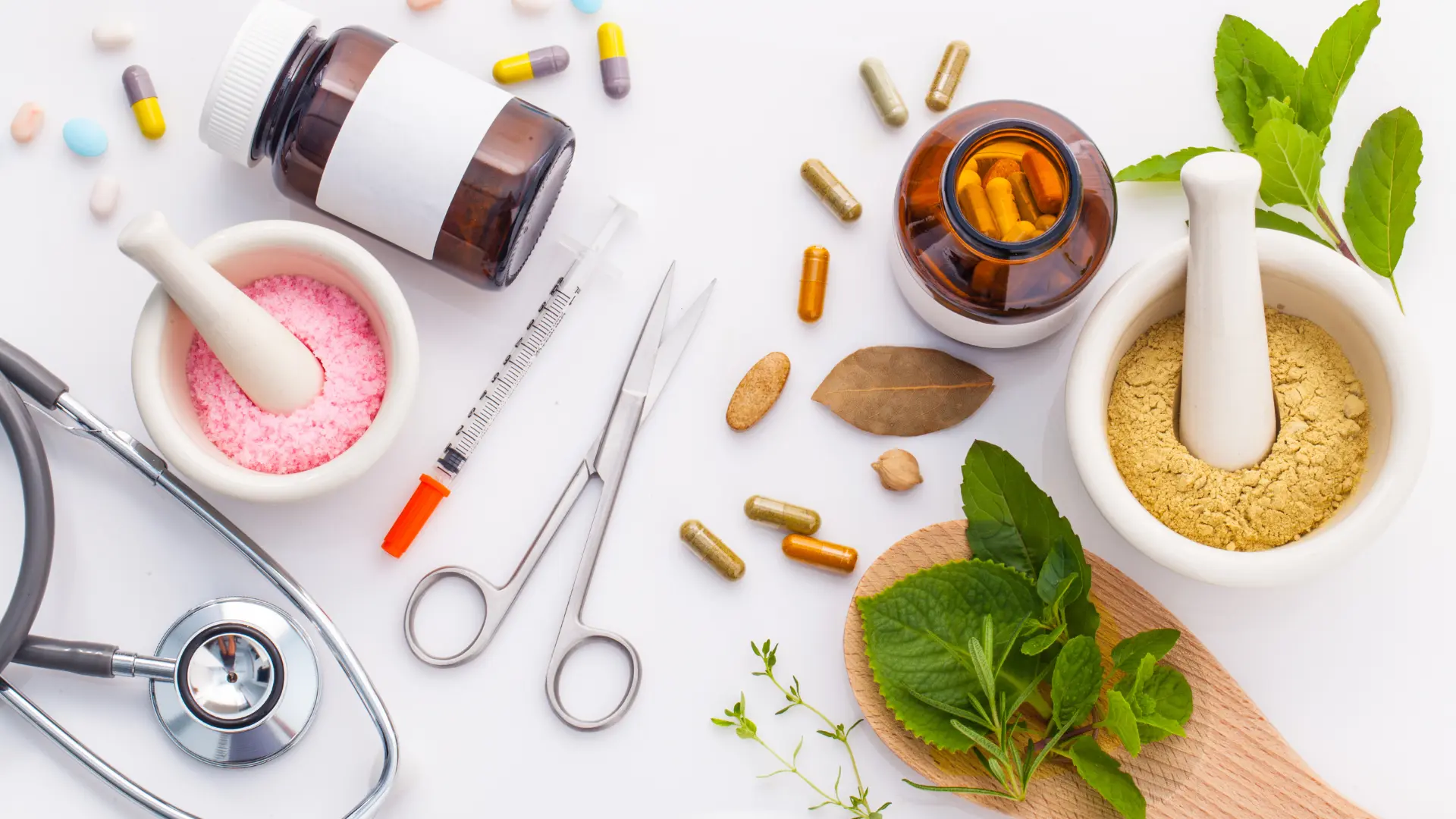 Traditional Medicine vs. Modern Medical Practices