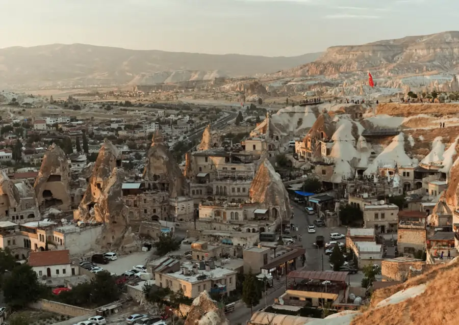 Cappadocia landscape