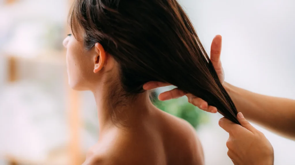 Hair growth patterns