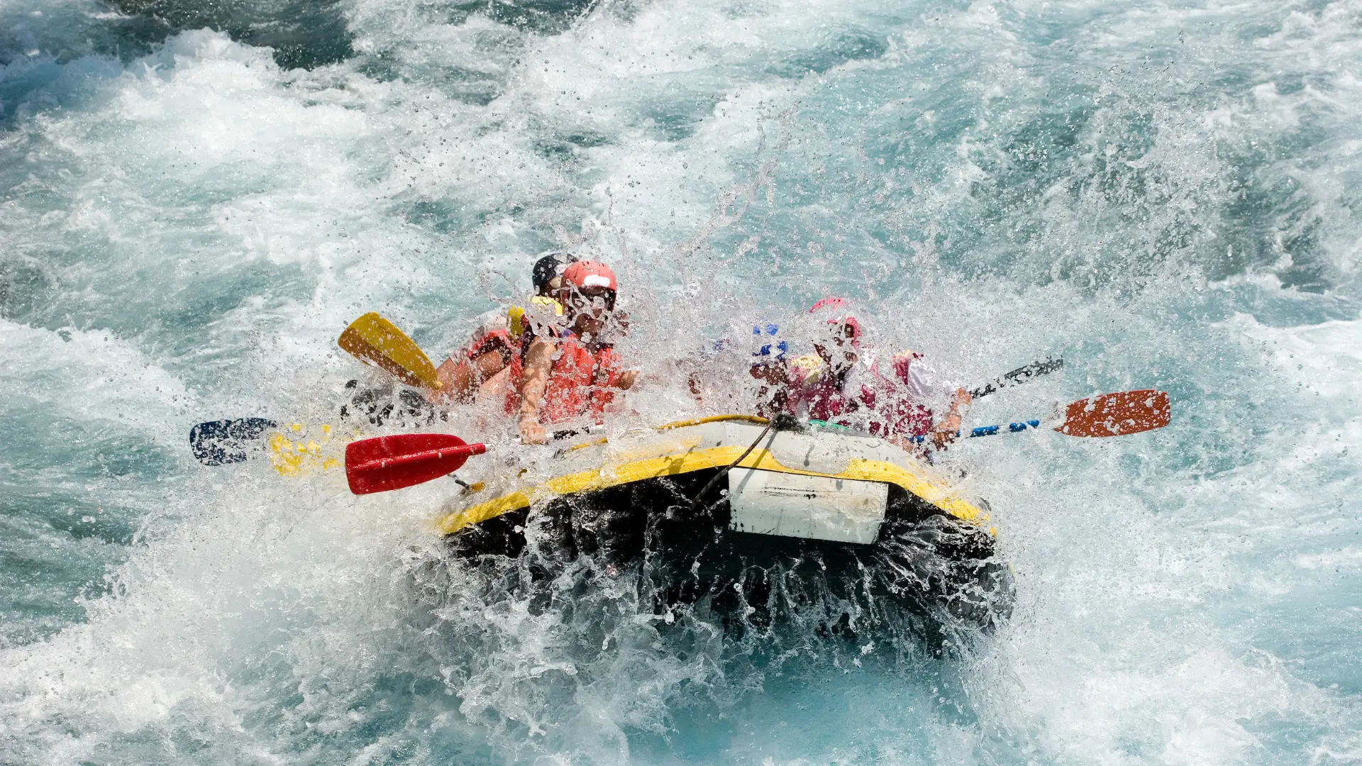 Adrenaline on the Rapids White-Water Rafting in Köprülü Canyon Adrenaline on the Rapids White-Water Rafting in Köprülü Canyon