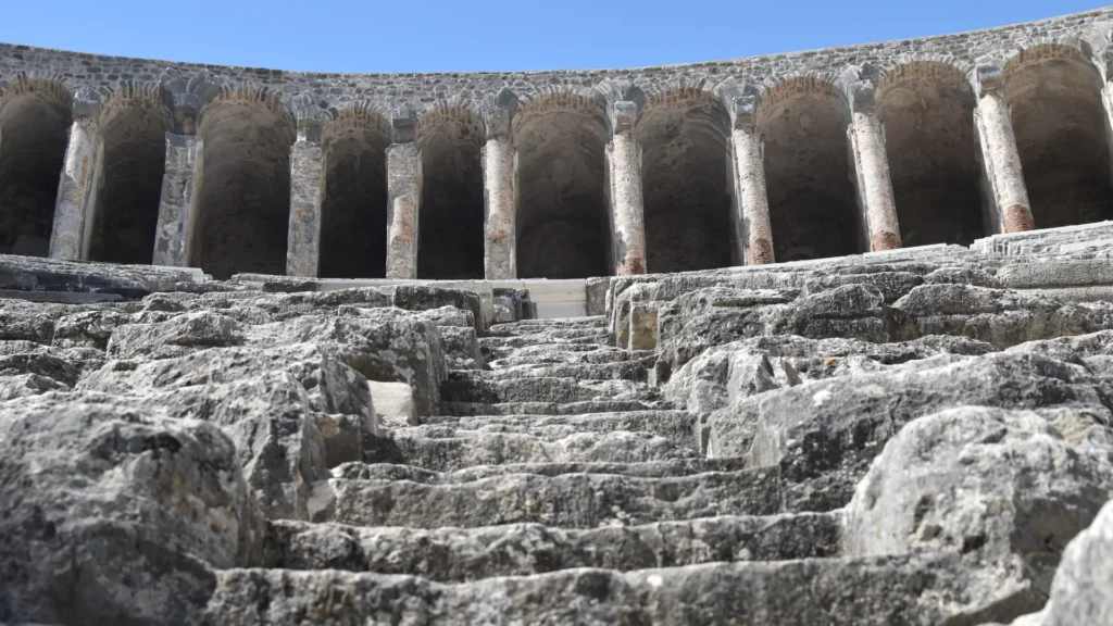 Aspendos Theatre, Antalya Aspendos Theatre, Antalya