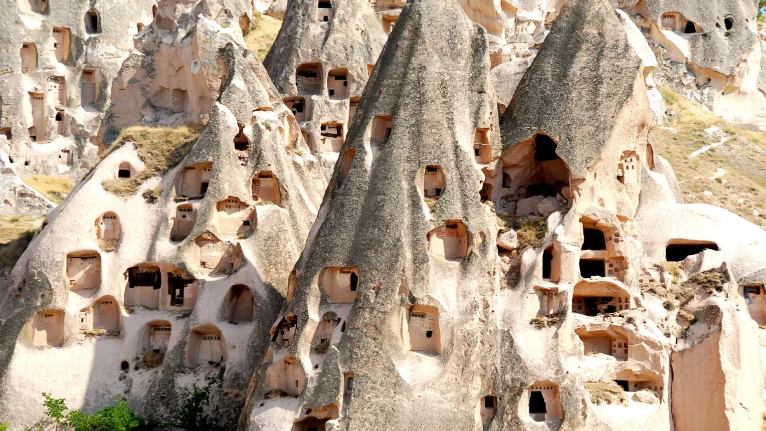 Cappadocia’s Cave Dwellings and Fairy Chimneys Cappadocia’s Cave Dwellings and Fairy Chimneys