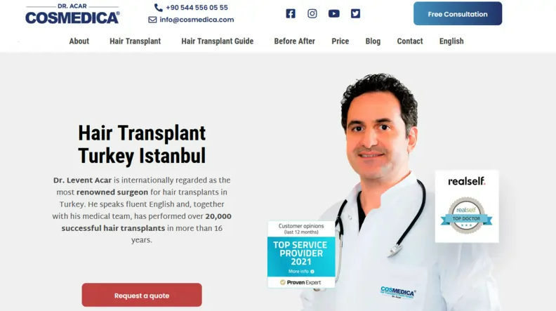 Cosmedica Review