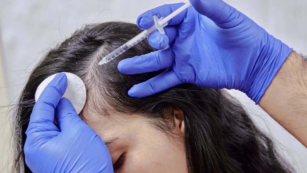 Therapy for Hair Loss