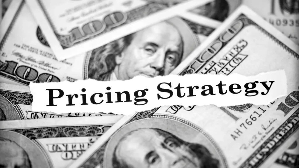 Pricing strategy