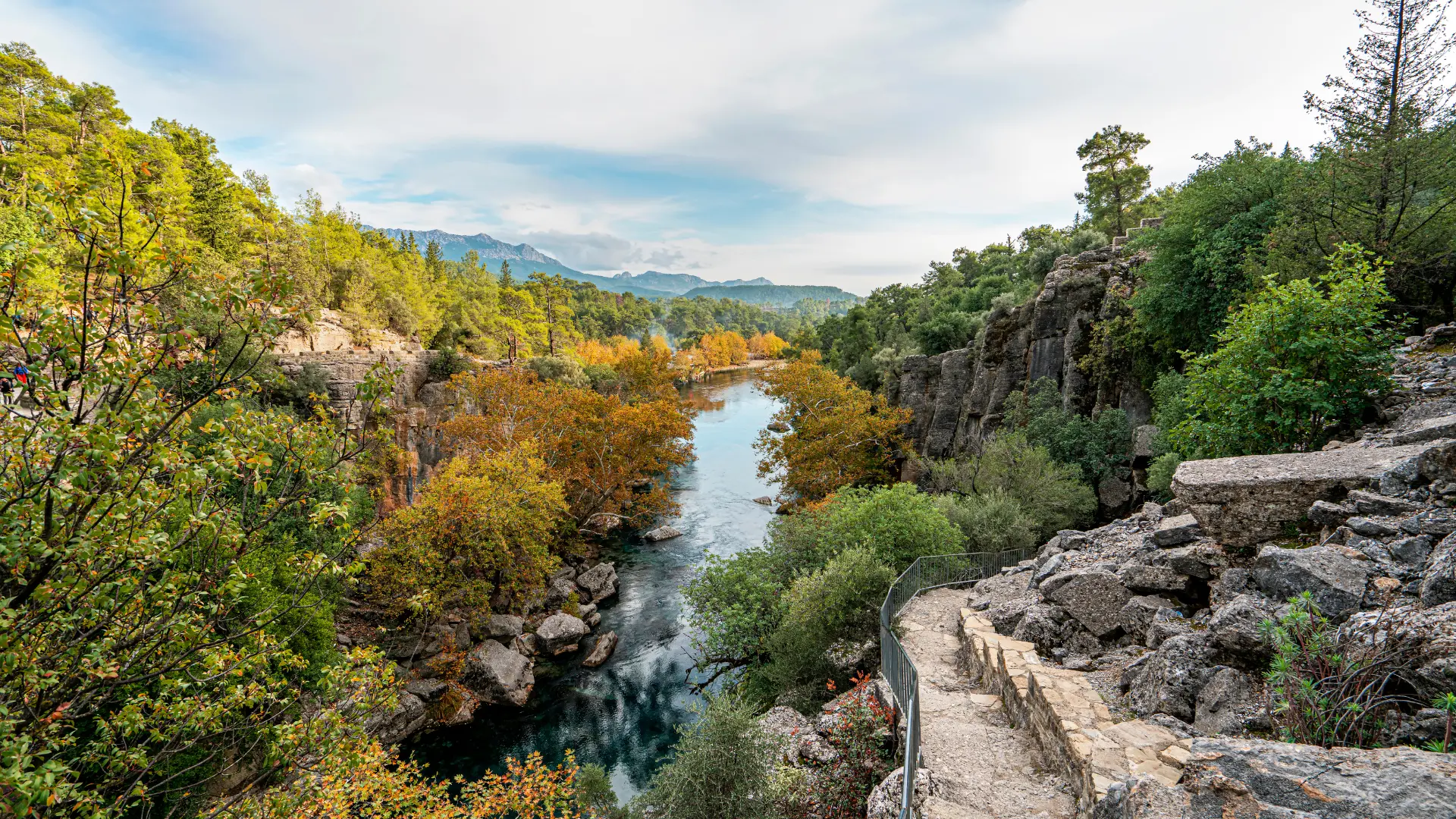 Köprülü Canyon National Park