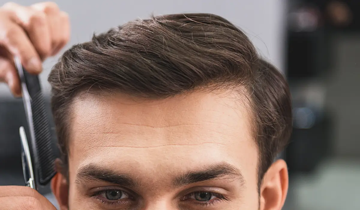 M-Shape Male Hairline