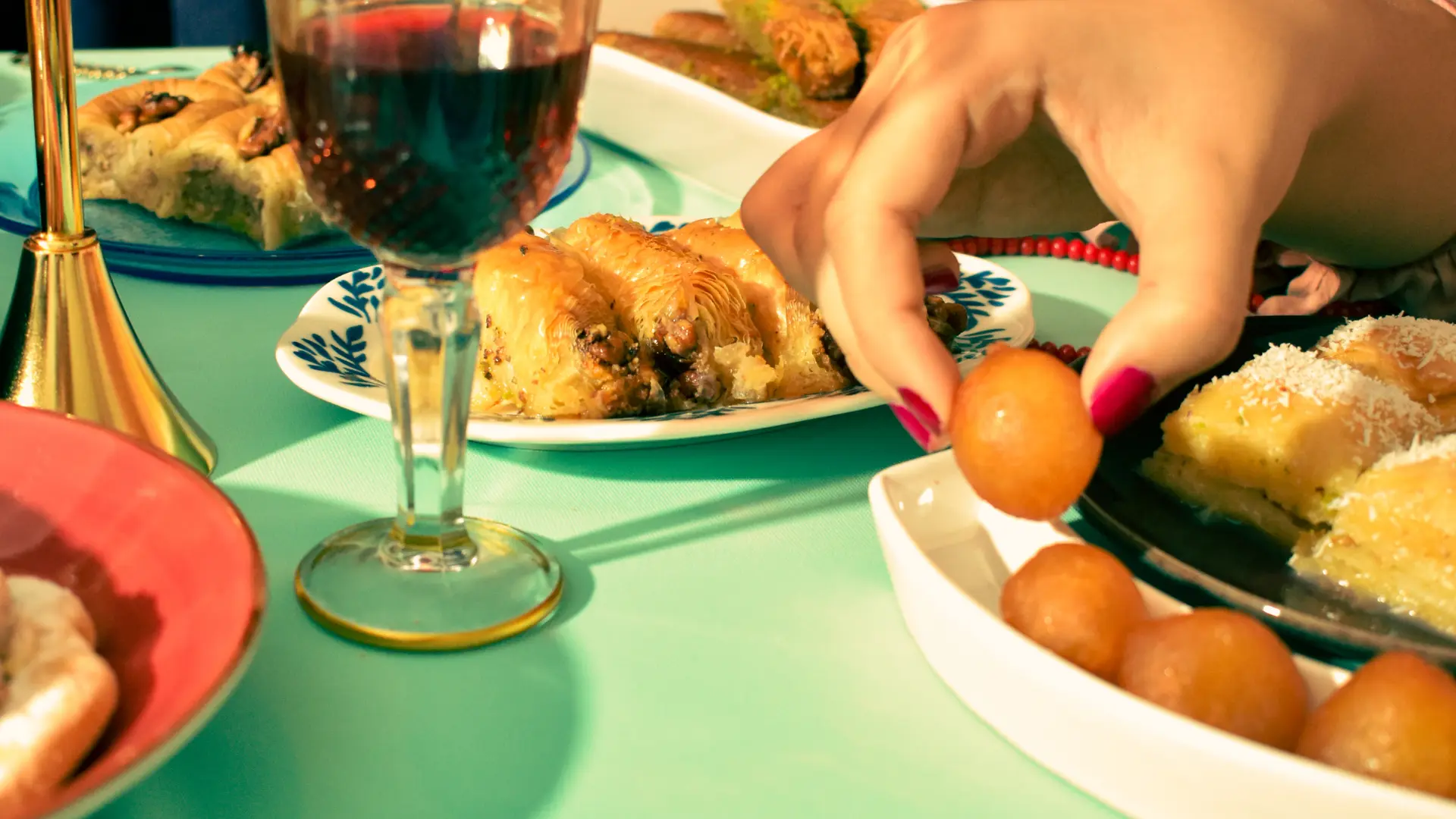 Pairing Turkish Wine with Food Pairing Turkish Wine with Food