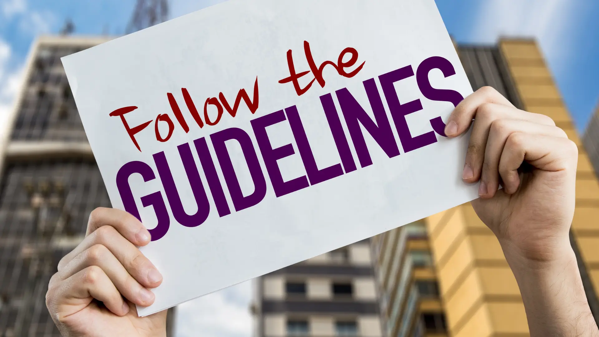 Post-Procedure Care Following Aftercare Instructions and Using Recommended Products