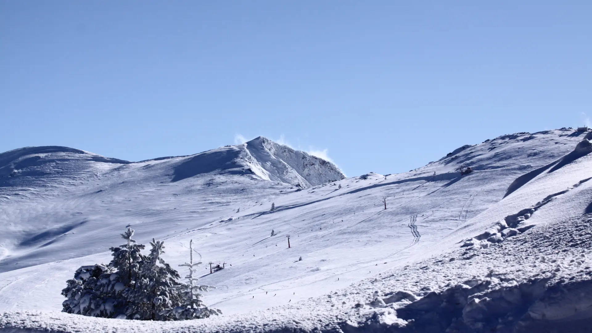 Snowy Slopes Winter Sports in Uludağ Snowy Slopes Winter Sports in Uludağ