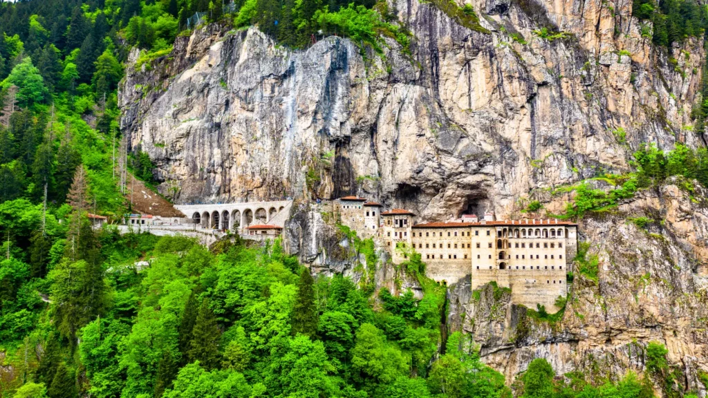 Sumela Monastery, Trabzon Sumela Monastery, Trabzon