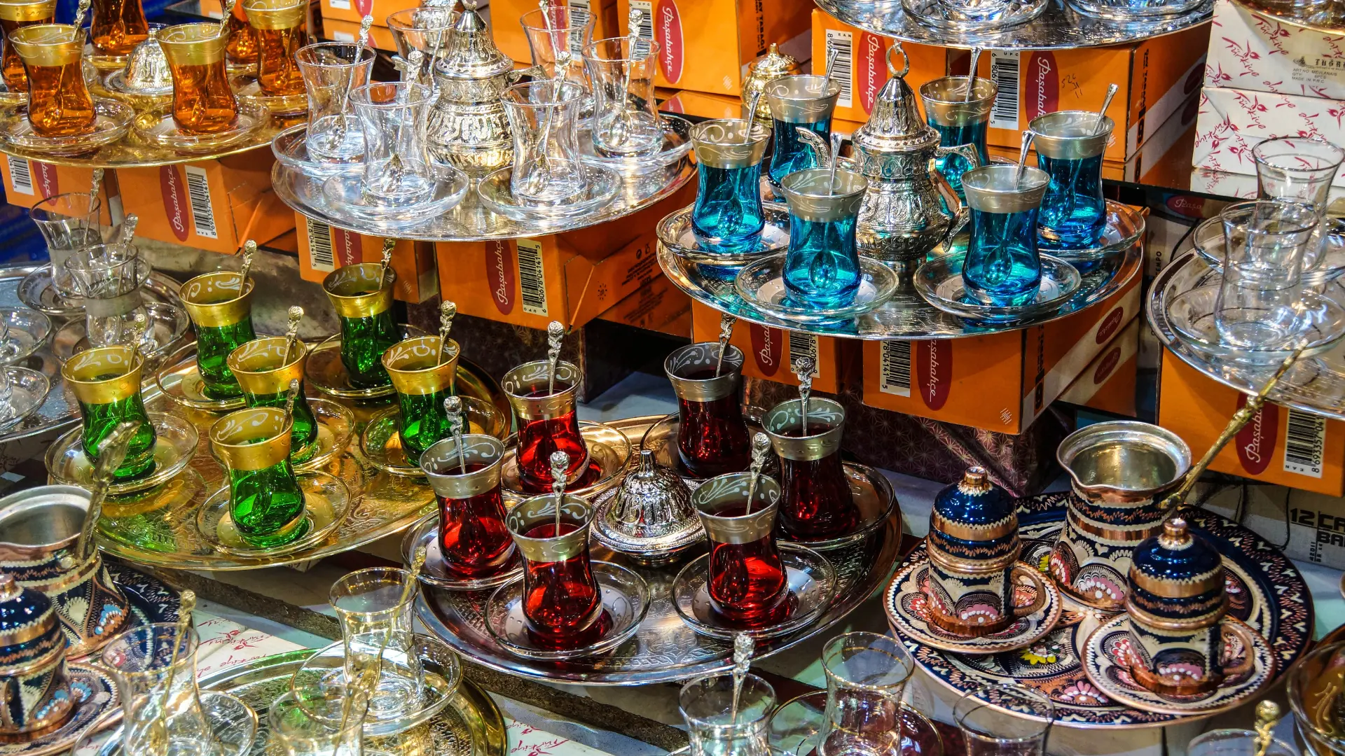 The Rudiments of Turkish Bazaar Haggling Process The Rudiments of Turkish Bazaar Haggling Process