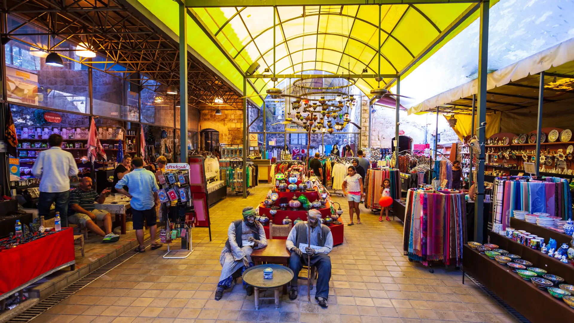 Grand bazaar old market Antalya - Understanding Turkish Bazaars Grand bazaar old market Antalya - Understanding Turkish Bazaars