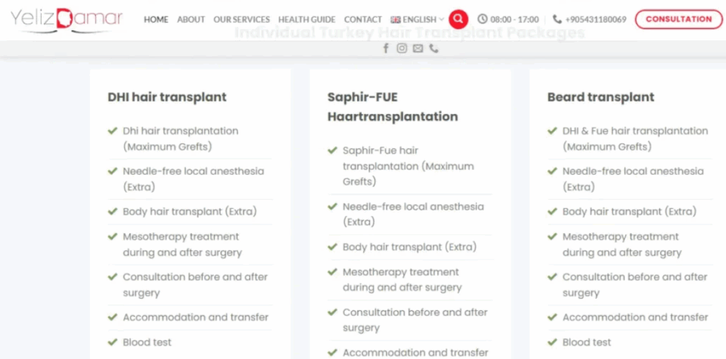 anatolian hair clinic hair transplant methods