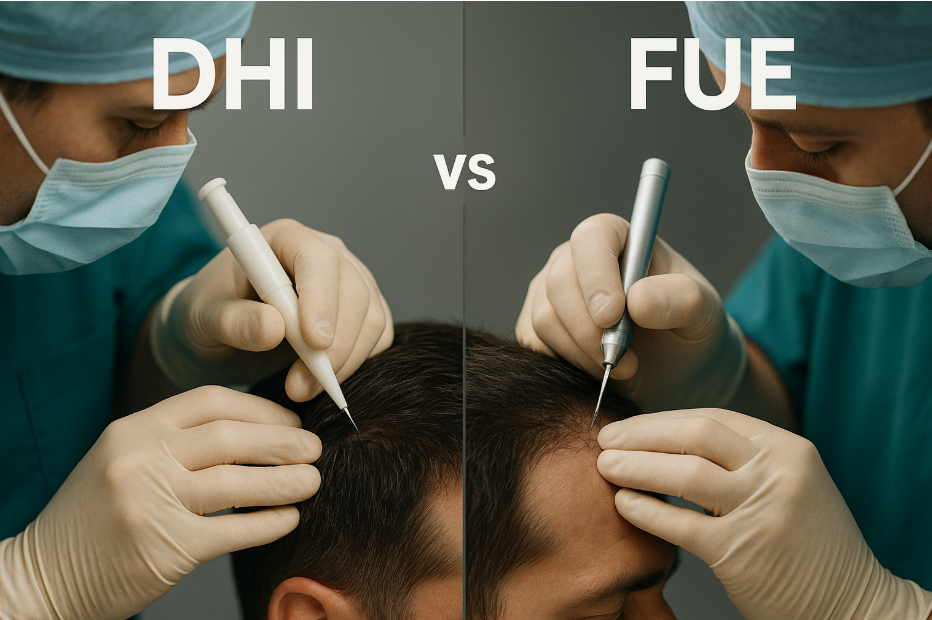 dhi vs fue technique