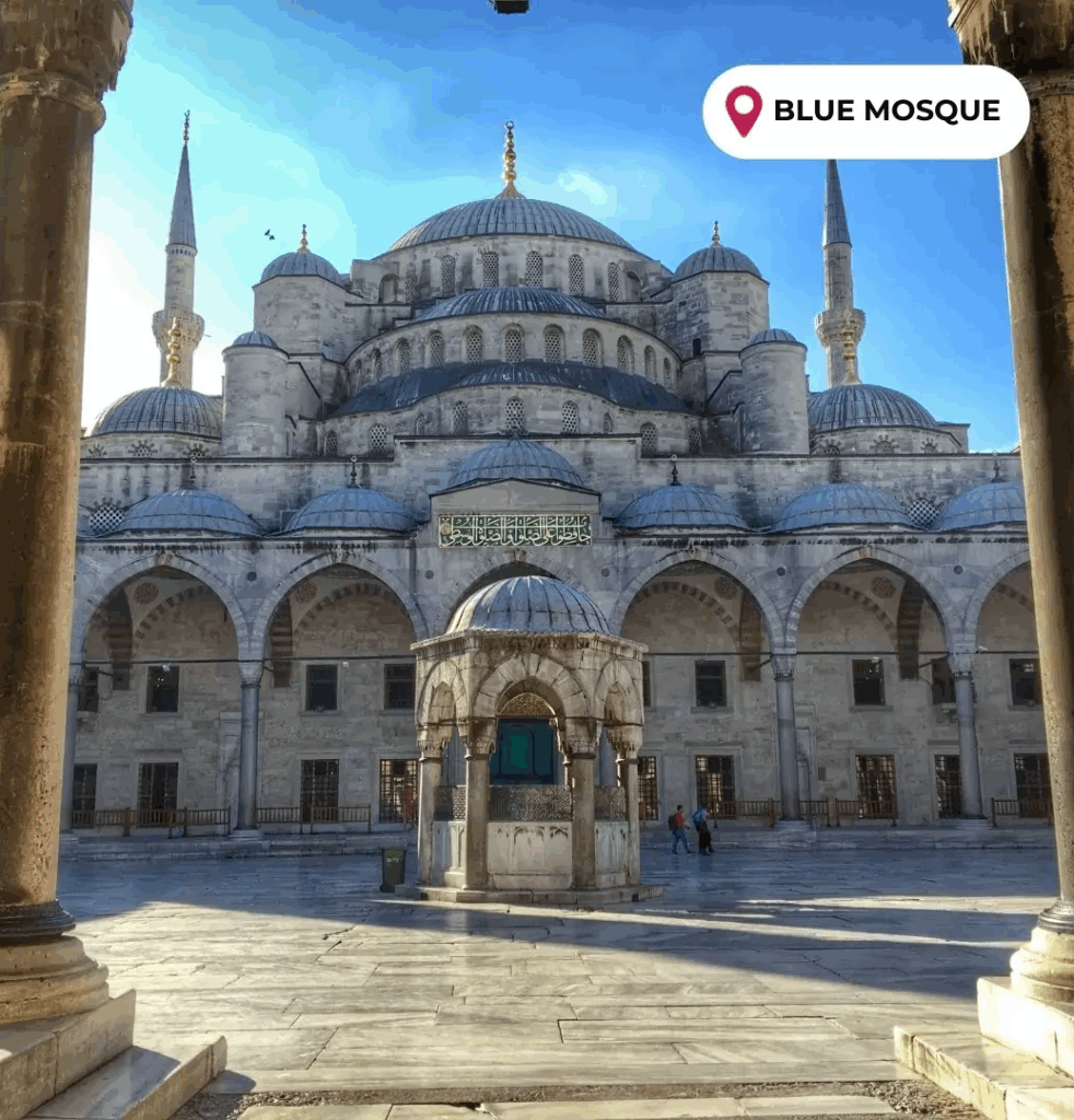 blue mosque
